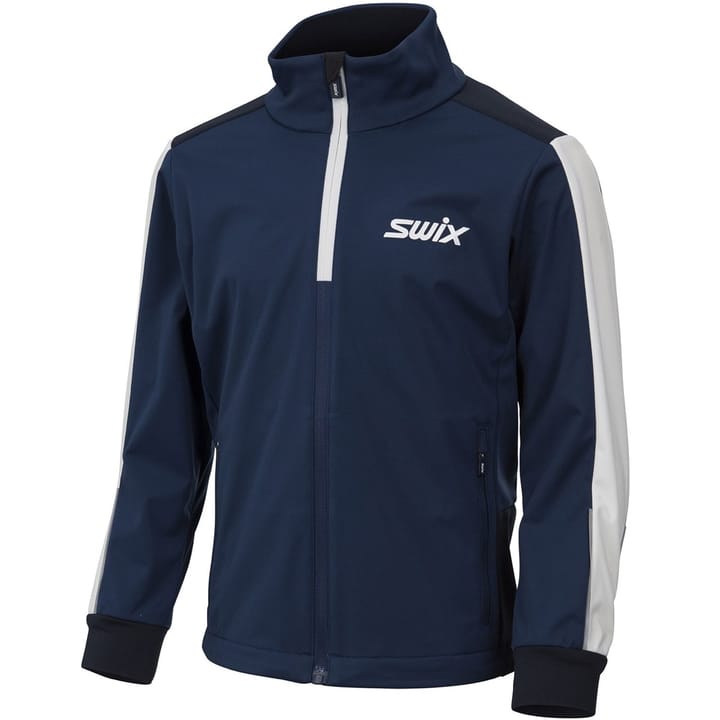 Swix Cross Jacket Jr Estate Blue Swix Swix Cross Jacket Jr Estate Blue Swix