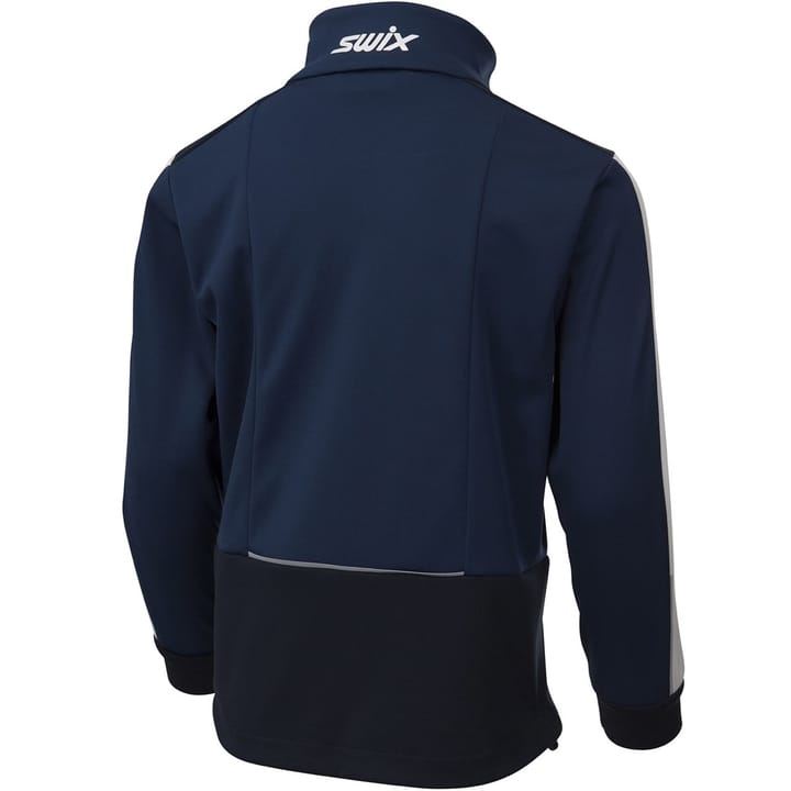 Swix Cross Jacket Jr Estate Blue Swix Swix Cross Jacket Jr Estate Blue Swix