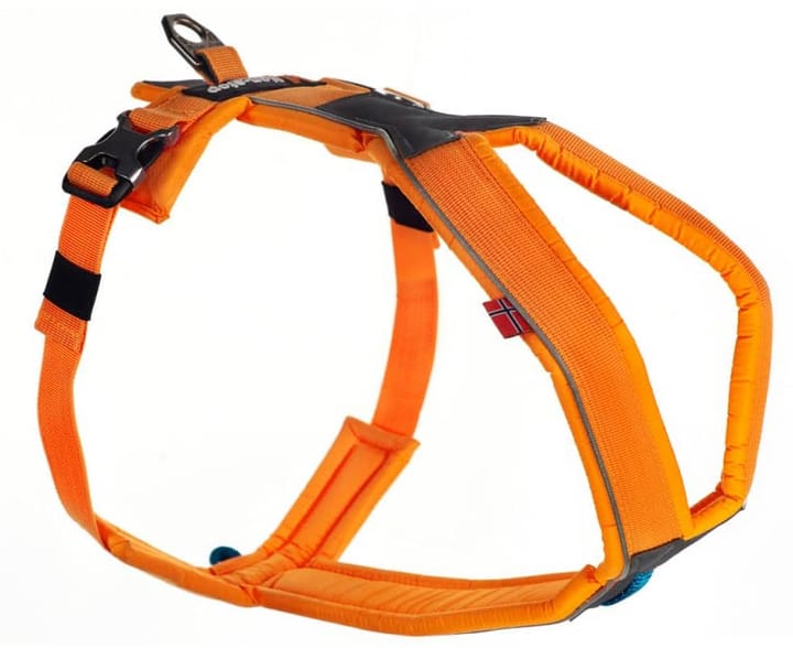 Line Harness  orange Non-stop Dogwear