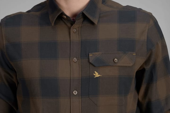 Seeland Highseat Skjorte Hunter Brown Seeland Seeland Highseat Skjorte Hunter Brown Seeland