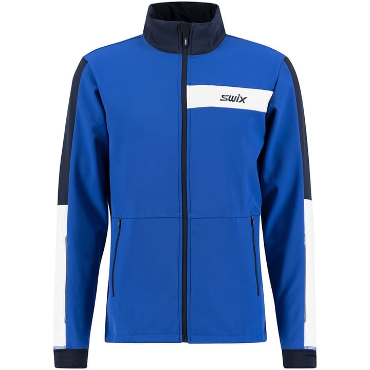 Swix Strive Jacket M Olympian Blue Swix Swix Strive Jacket M Olympian Blue Swix