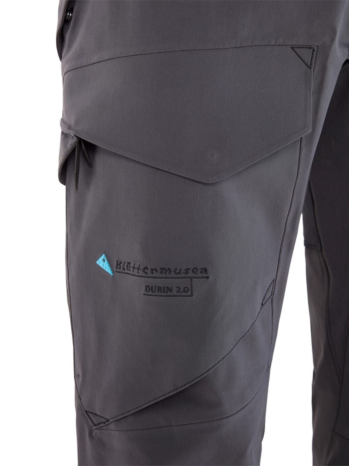 Klättermusen Durin 2.0 Pants U'sex Raven Klättermusen Klättermusen Durin 2.0 Pants U'sex Raven Klättermusen