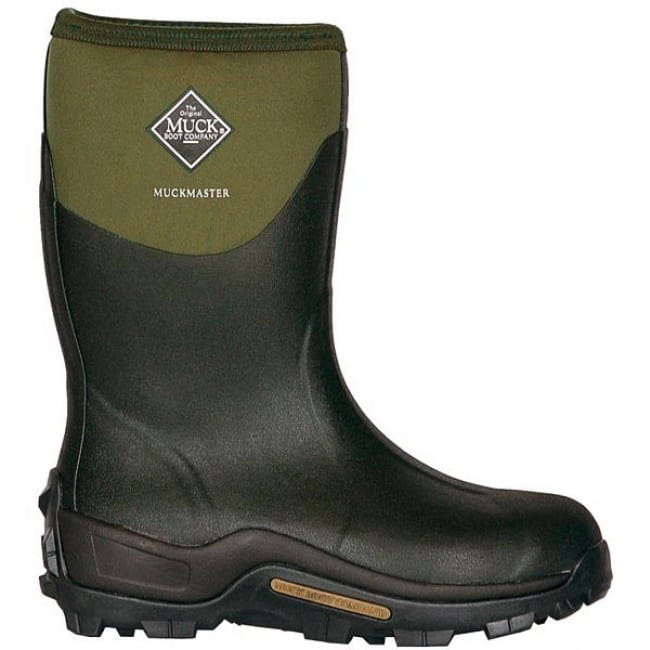 Muckboot Muckmaster Mid Grønn Muck Boot Muckboot Muckmaster Mid Grønn Muck Boot