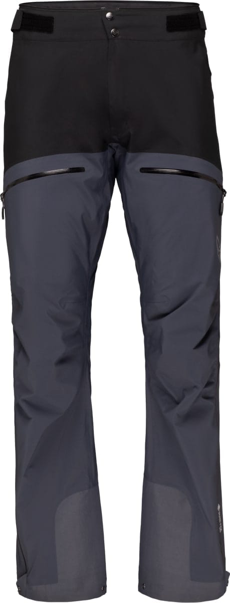 Norrøna Trollveggen Gore-Tex Pro Light Pants M's Caviar/Cool Black Norrøna Norrøna Trollveggen Gore-Tex Pro Light Pants M's Caviar/Cool Black Norrøna