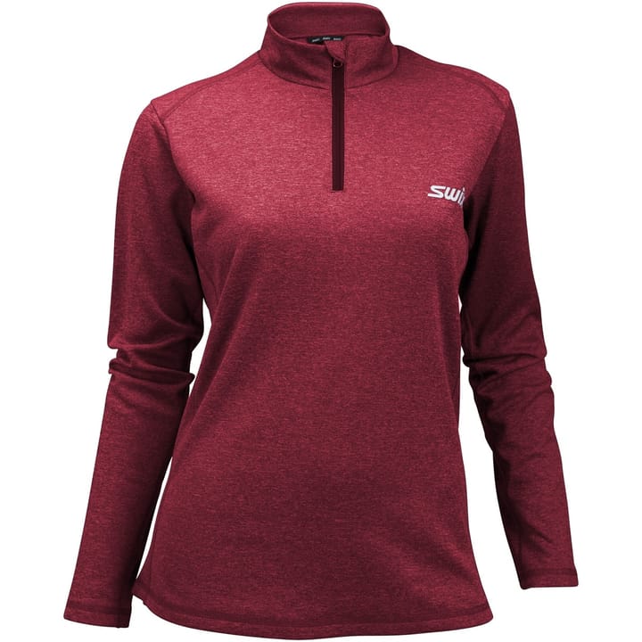 Swix Focus Midlayer Women's Swix Red Swix Swix Focus Midlayer Women's Swix Red Swix
