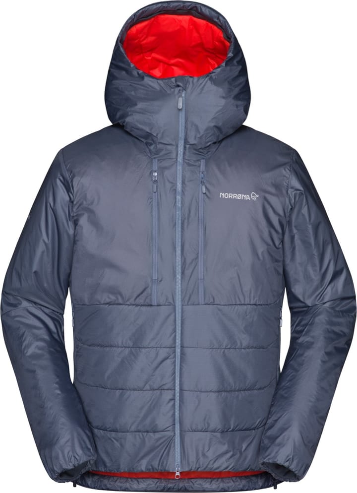 Norrøna Trollveggen Primaloft100 Zip Hood M's Cool Black Norrøna Norrøna Trollveggen Primaloft100 Zip Hood M's Cool Black Norrøna