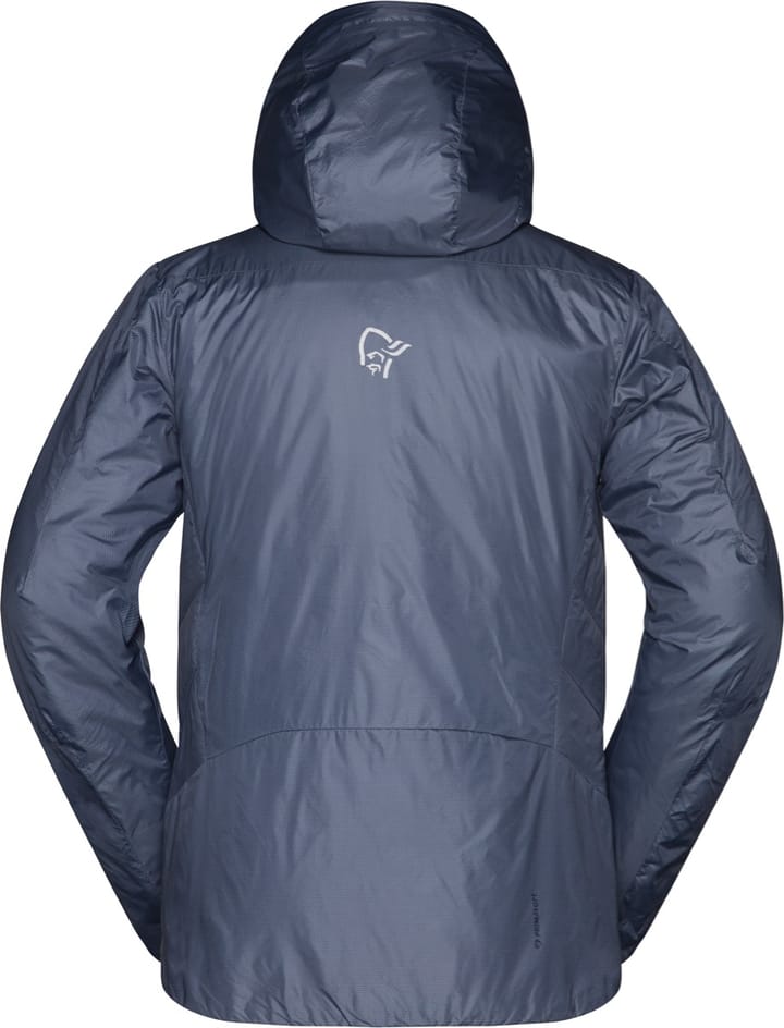 Norrøna Trollveggen Primaloft100 Zip Hood M's Cool Black Norrøna Norrøna Trollveggen Primaloft100 Zip Hood M's Cool Black Norrøna
