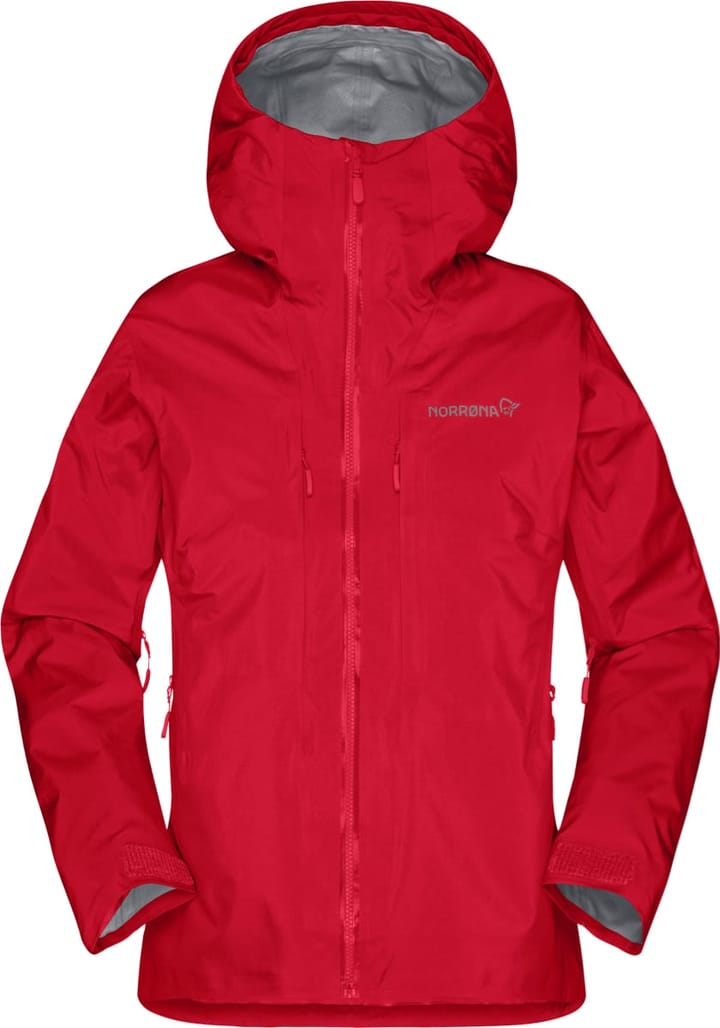 Norrøna Trollveggen Gore-Tex Pro Light Jacket W's True Red/Rhubarb Norrøna