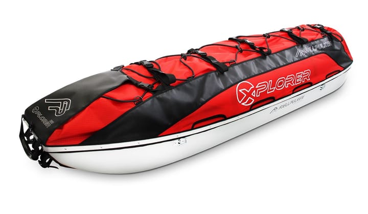 Fjellpulken Xplorer Ekspedisjonspulk Rød 168cm Fjellpulken Fjellpulken Xplorer Ekspedisjonspulk Rød 168cm Fjellpulken