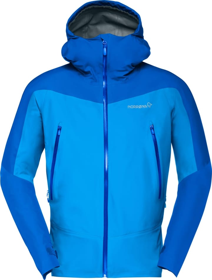 Norrøna Falketind Gore-Tex Jacket M's Campanula/Olympian Blue Norrøna Norrøna Falketind Gore-Tex Jacket M's Campanula/Olympian Blue Norrøna