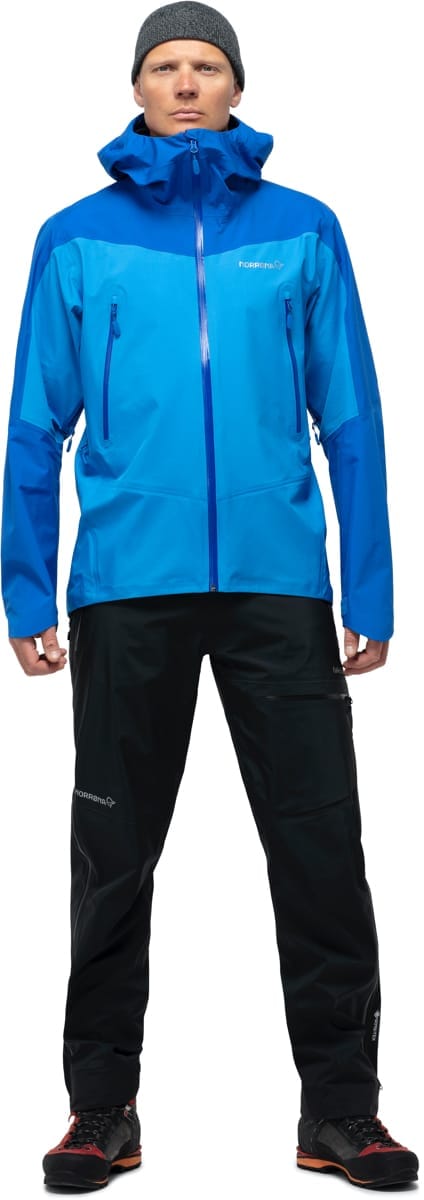 Norrøna Falketind Gore-Tex Jacket M's Campanula/Olympian Blue Norrøna Norrøna Falketind Gore-Tex Jacket M's Campanula/Olympian Blue Norrøna