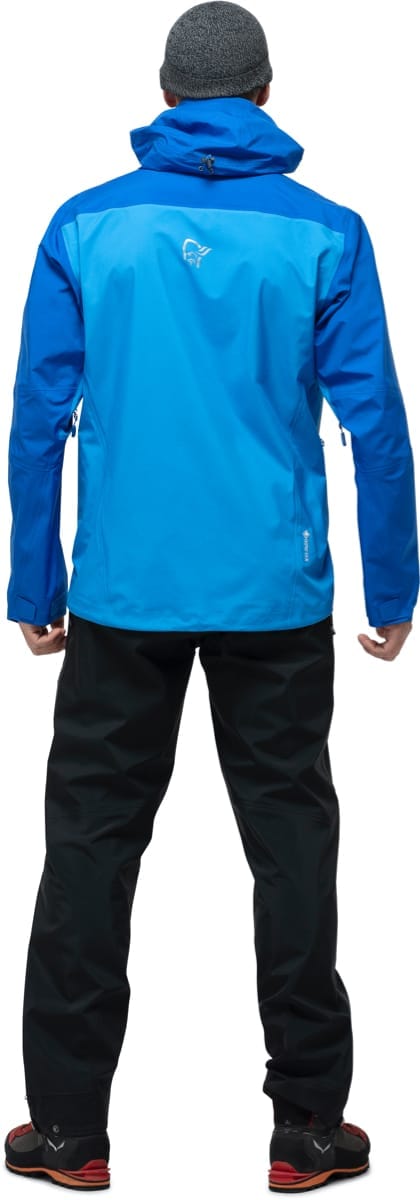 Norrøna Falketind Gore-Tex Jacket M's Campanula/Olympian Blue Norrøna Norrøna Falketind Gore-Tex Jacket M's Campanula/Olympian Blue Norrøna