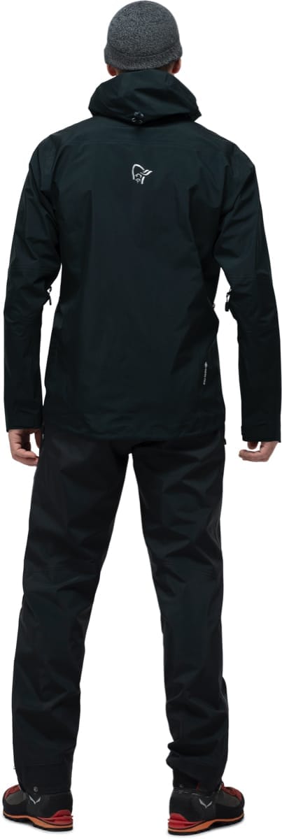 Norrøna Falketind Gore-Tex Jacket M's Caviar Norrøna Norrøna Falketind Gore-Tex Jacket M's Caviar Norrøna