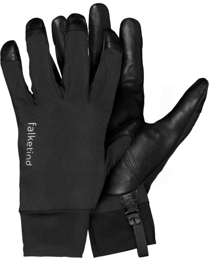 Falketind Gore-Tex infinium Short Gloves (M/W) Caviar Norrøna Falketind Gore-Tex infinium Short Gloves (M/W) Caviar Norrøna