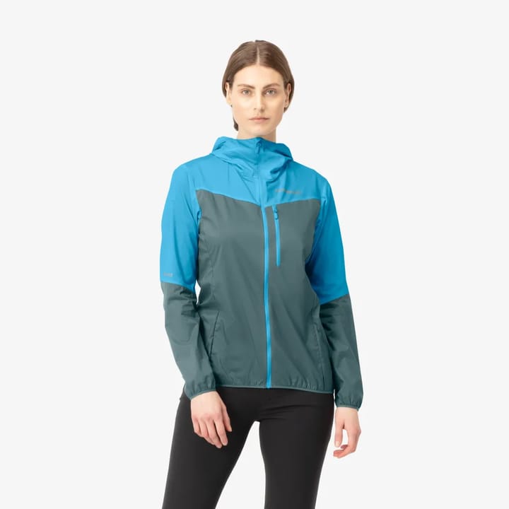 Norrøna Falketind Aero60 Hood W's Aquarius/North Atlantic Norrøna Norrøna Falketind Aero60 Hood W's Aquarius/North Atlantic Norrøna