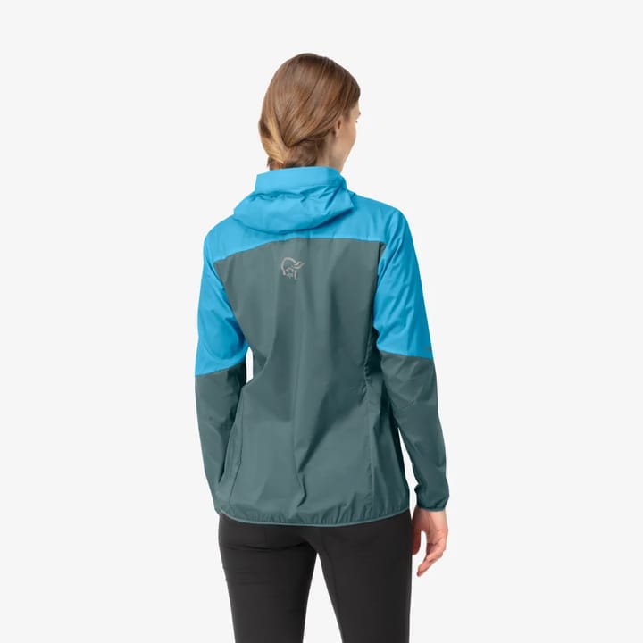 Norrøna Falketind Aero60 Hood W's Aquarius/North Atlantic Norrøna Norrøna Falketind Aero60 Hood W's Aquarius/North Atlantic Norrøna