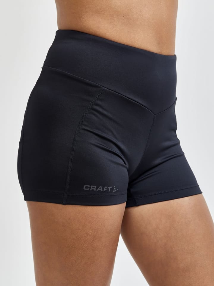 Craft Adv Essence Hot Pant Tights W Black Craft