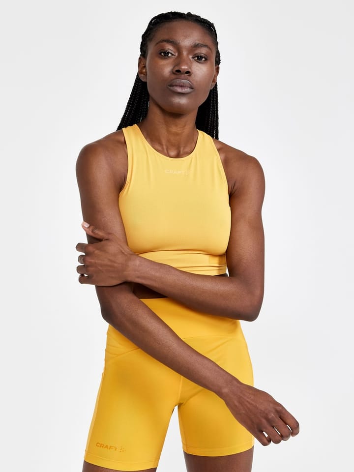Craft Pro Hypervent Cropped Top W Calm Craft Craft Pro Hypervent Cropped Top W Calm Craft