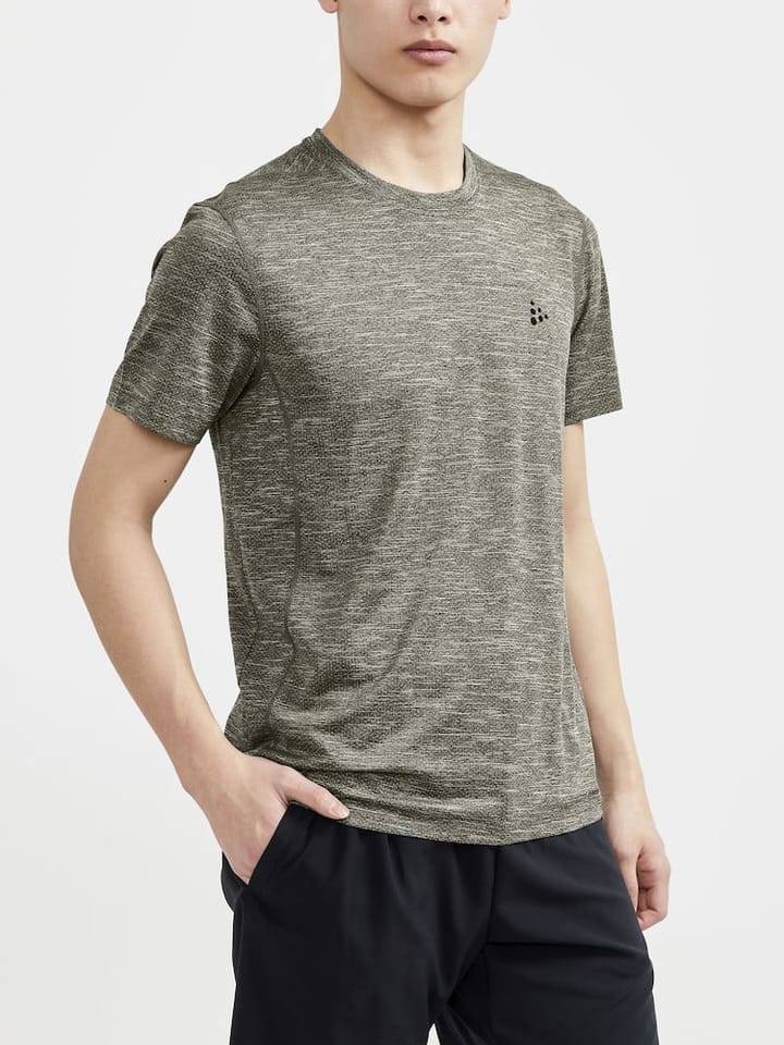 Craft Adv Charge Melange SS Tee M Woods-Melange Craft Craft Adv Charge Melange SS Tee M Woods-Melange Craft