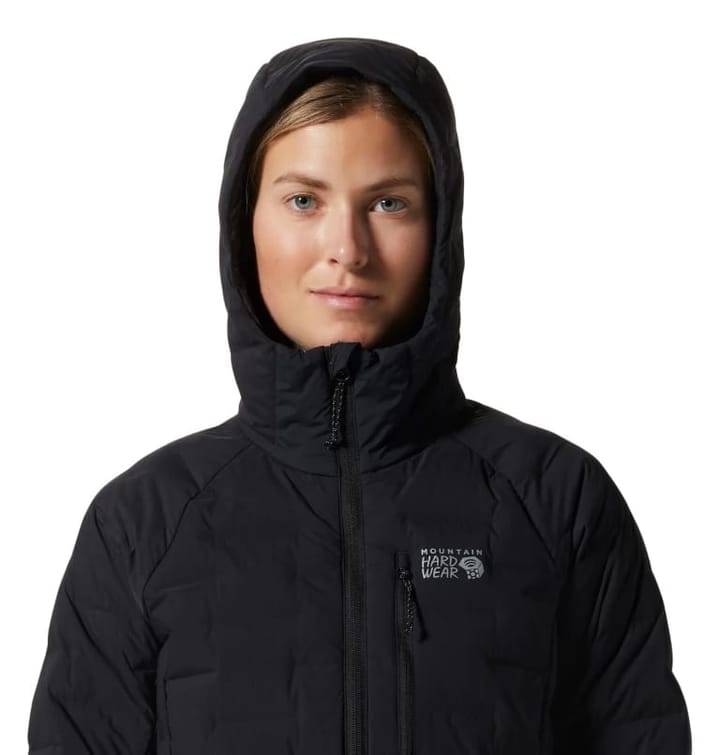 Mountain Hardwear Stretchdown™ W's Hoody Black Mountain Hardwear Mountain Hardwear Stretchdown™ W's Hoody Black Mountain Hardwear