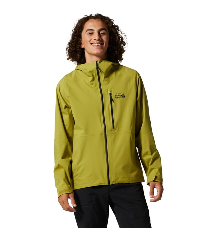 Mountain Hardwear Stretch Ozonic Jacket Moon Moss Mountain Hardwear