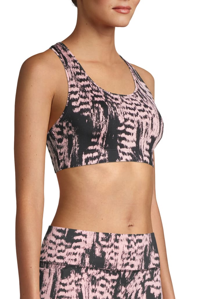 Casall Iconic Sports Bra Survive Pink Casall