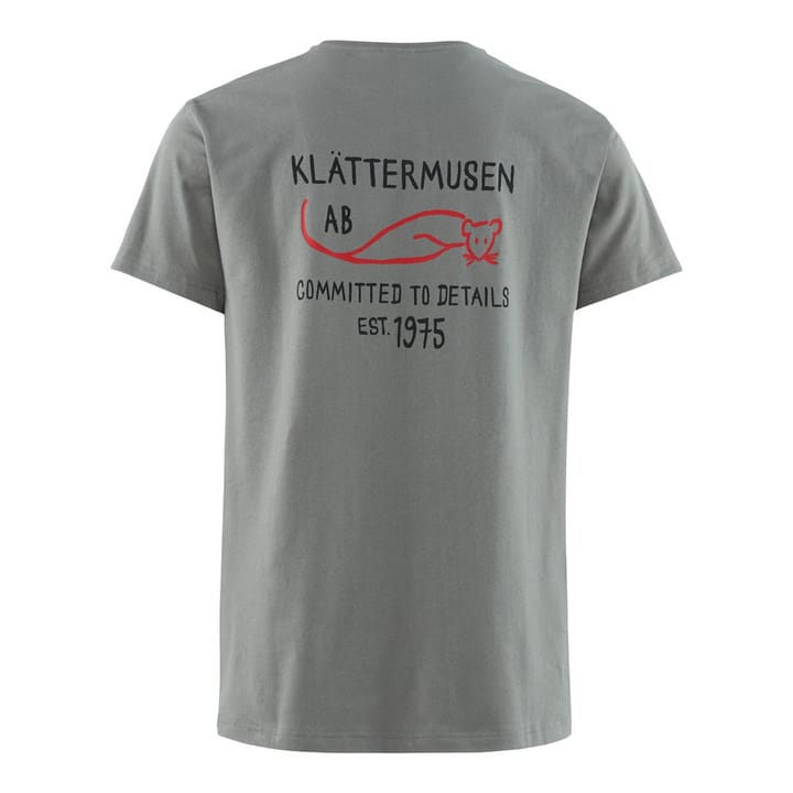 Klättermusen Runa Commitment SS Tee M's Granit Grey Klättermusen Klättermusen Runa Commitment SS Tee M's Granit Grey Klättermusen