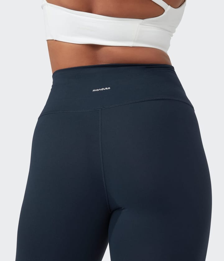 Manduka High Rise Foundation Legging Navy Manduka Manduka High Rise Foundation Legging Navy Manduka