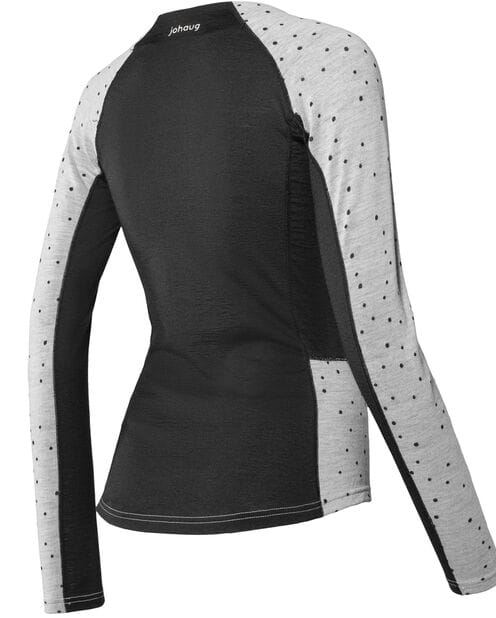 Johaug Maven Wool Long Sleeve Greym Johaug Johaug Maven Wool Long Sleeve Greym Johaug