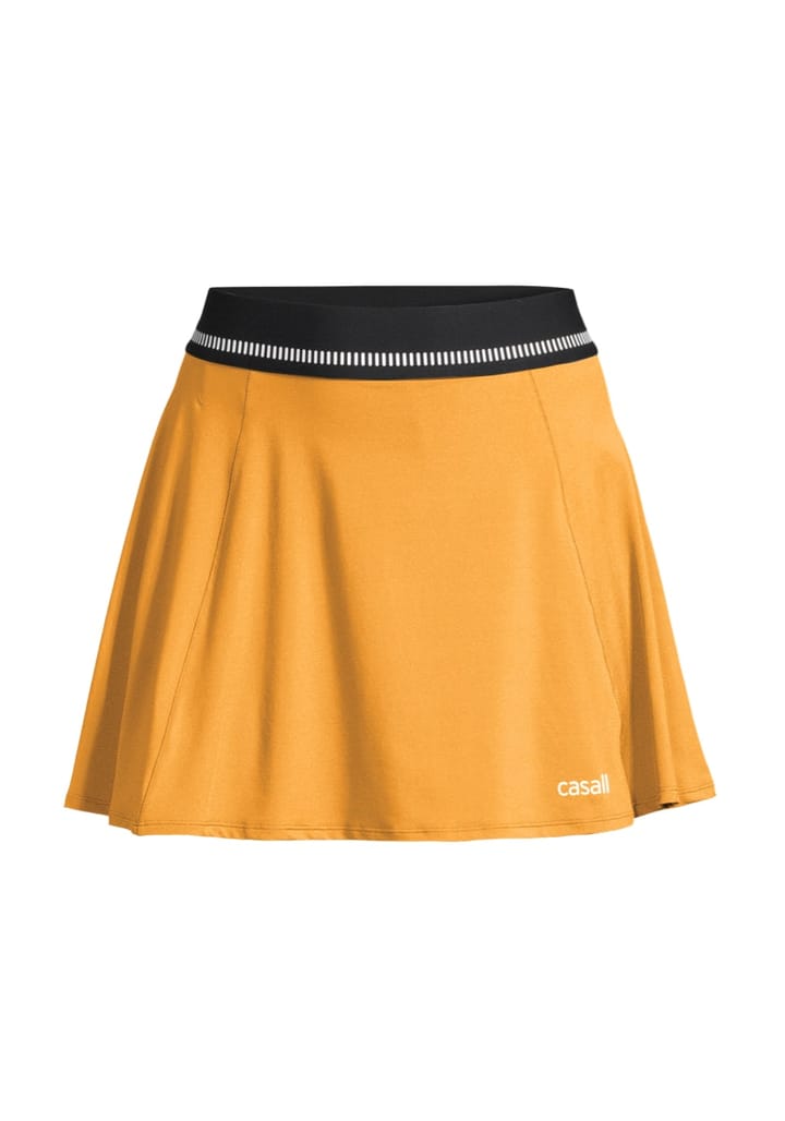 Casall Court Elastic Skirt Sunset Yellow Casall