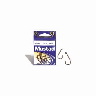 Mustad Classic baitholder bronze 1 Mustad
