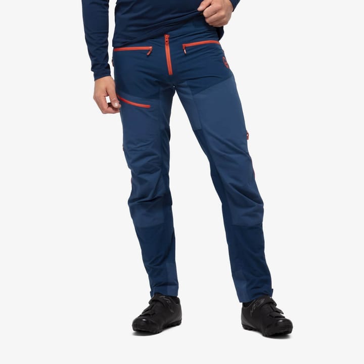 Norrøna Fjørå Flex1 Pants (M) Indigo Night/Rooibos Tea Norrøna Norrøna Fjørå Flex1 Pants (M) Indigo Night/Rooibos Tea Norrøna