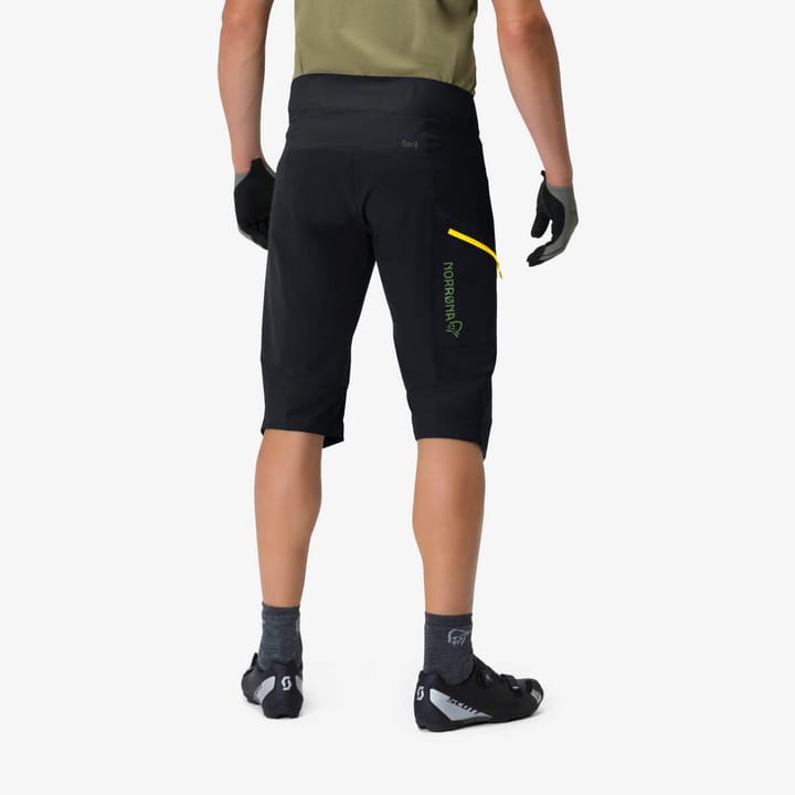 Norrøna Fjørå Flex1 Shorts (M) Caviar/Multi Norrøna Norrøna Fjørå Flex1 Shorts (M) Caviar/Multi Norrøna