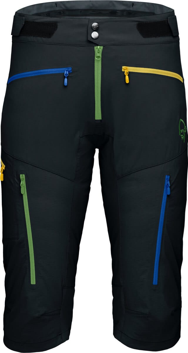 Norrøna Fjørå Flex1 Shorts (M) Caviar/Multi Norrøna Norrøna Fjørå Flex1 Shorts (M) Caviar/Multi Norrøna