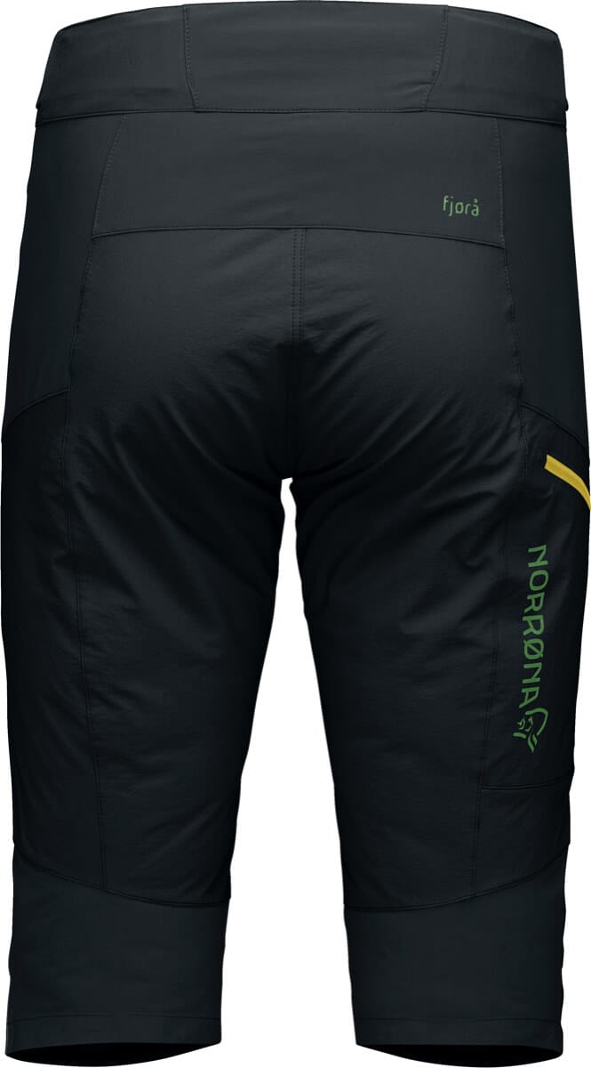 Norrøna Fjørå Flex1 Shorts (M) Caviar/Multi Norrøna Norrøna Fjørå Flex1 Shorts (M) Caviar/Multi Norrøna