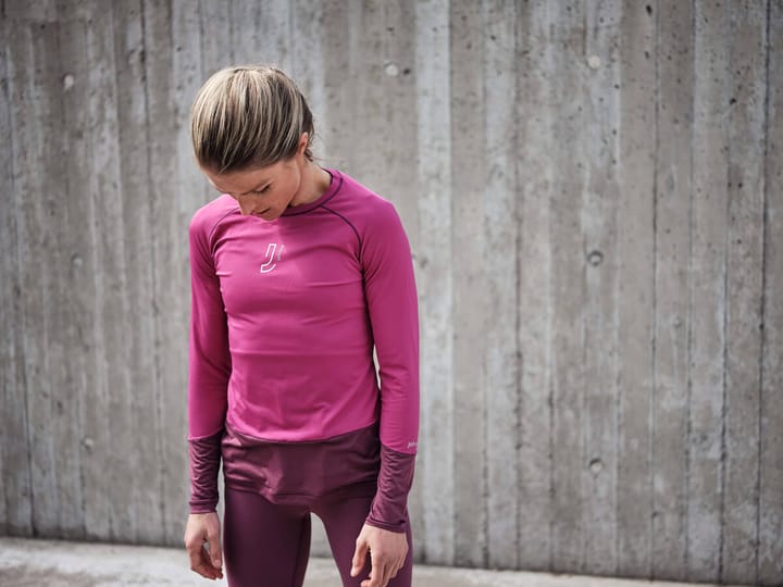 Johaug Impel Long Sleeve Orchd Johaug Johaug Impel Long Sleeve Orchd Johaug