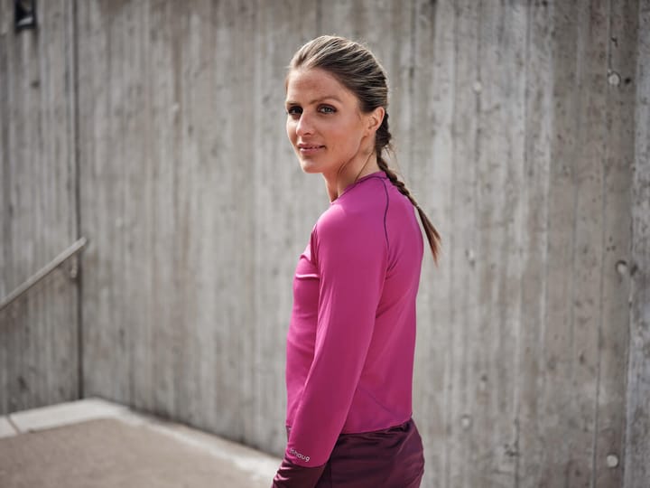 Johaug Impel Long Sleeve Orchd Johaug Johaug Impel Long Sleeve Orchd Johaug