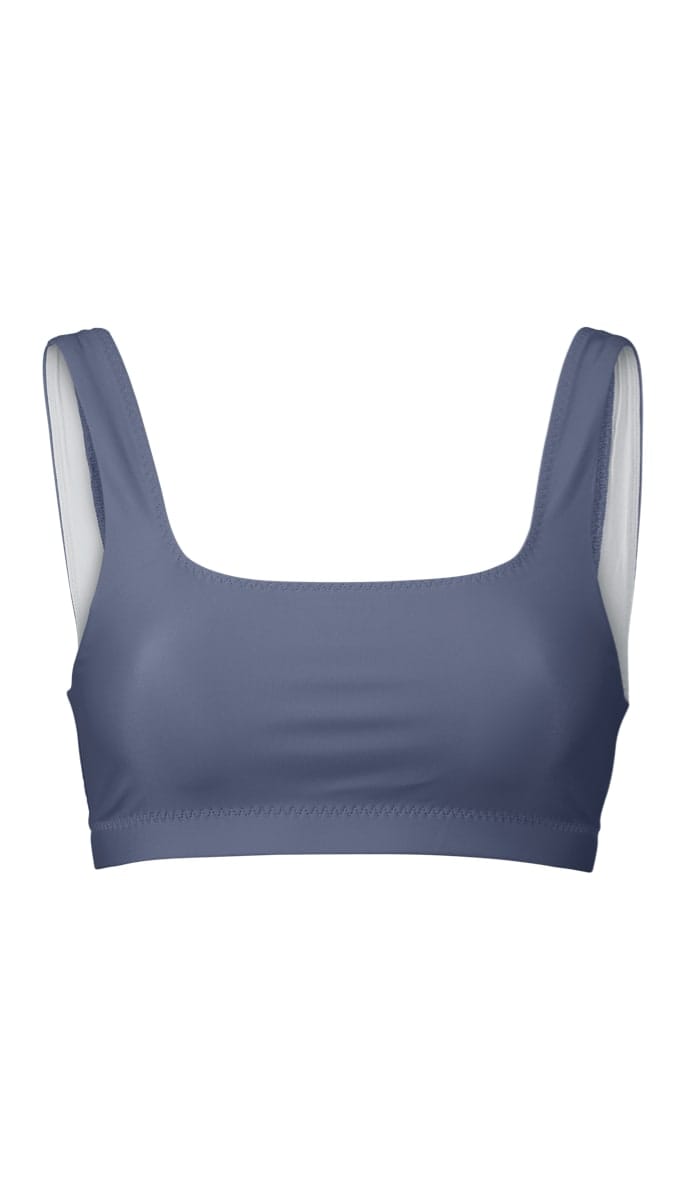 Casall Square Neck Bikini Top Clean Blue Casall Casall Square Neck Bikini Top Clean Blue Casall