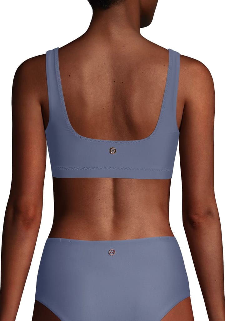 Casall Square Neck Bikini Top Clean Blue Casall Casall Square Neck Bikini Top Clean Blue Casall