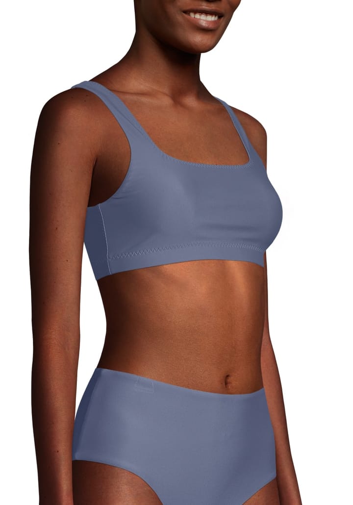 Casall Square Neck Bikini Top Clean Blue Casall Casall Square Neck Bikini Top Clean Blue Casall