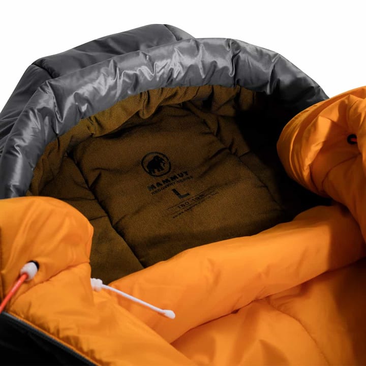 Mammut Perform Fiber Bag -7c Titanium L Mammut Mammut Perform Fiber Bag -7c Titanium L Mammut