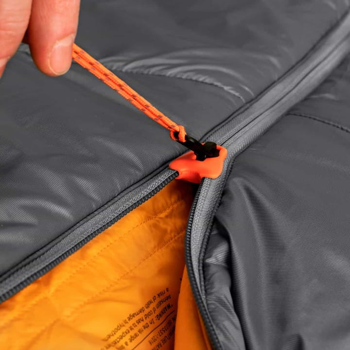 Mammut Perform Fiber Bag -7c Titanium L Mammut Mammut Perform Fiber Bag -7c Titanium L Mammut