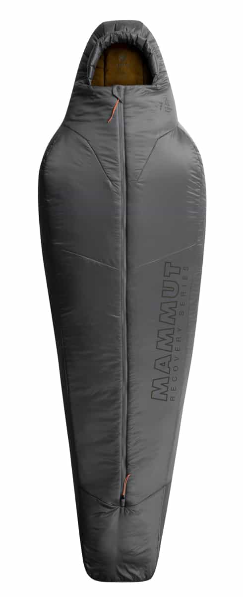 Mammut Perform Fiber Bag -7c Titanium L Mammut Mammut Perform Fiber Bag -7c Titanium L Mammut