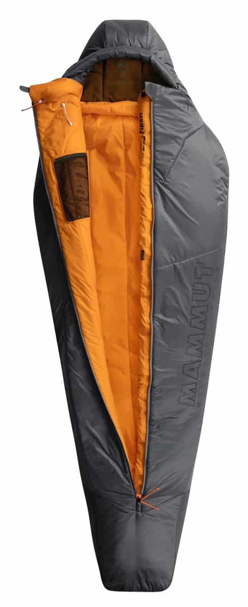 Mammut Perform Fiber Bag -7c Titanium L Mammut Mammut Perform Fiber Bag -7c Titanium L Mammut