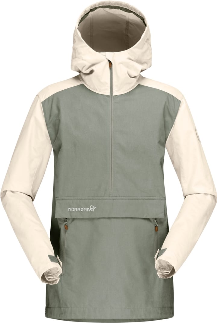 Norrøna Svalbard Cotton Anorak (W) Ecru/Sandstone Norrøna Norrøna Svalbard Cotton Anorak (W) Ecru/Sandstone Norrøna