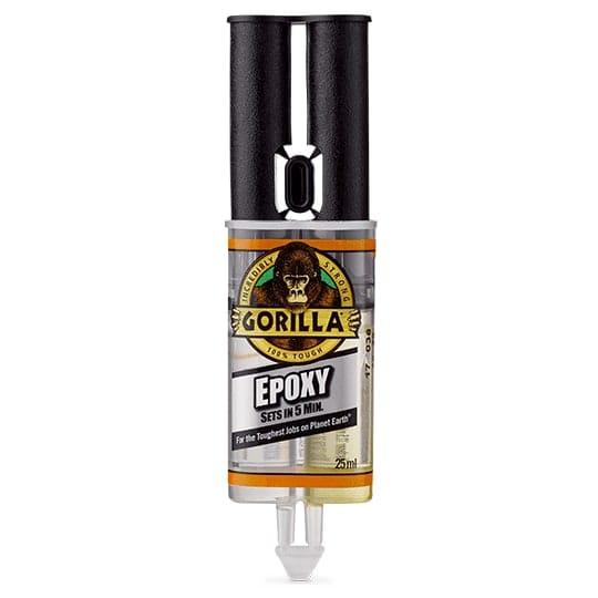 Gorilla Epoxy Glue 25ml Gorilla Gorilla Epoxy Glue 25ml Gorilla