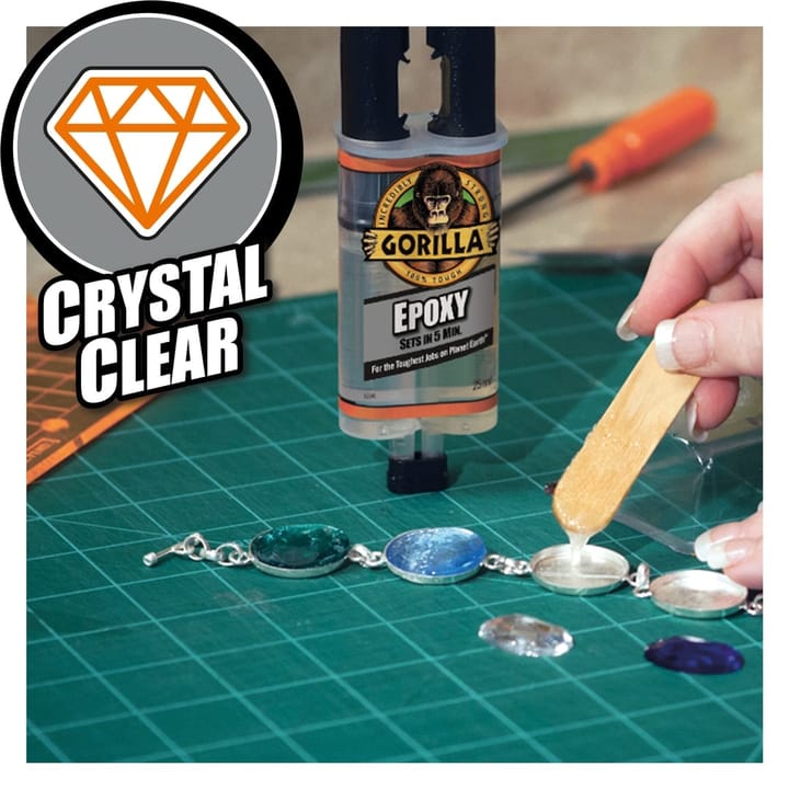Gorilla Epoxy Glue 25ml Gorilla Gorilla Epoxy Glue 25ml Gorilla
