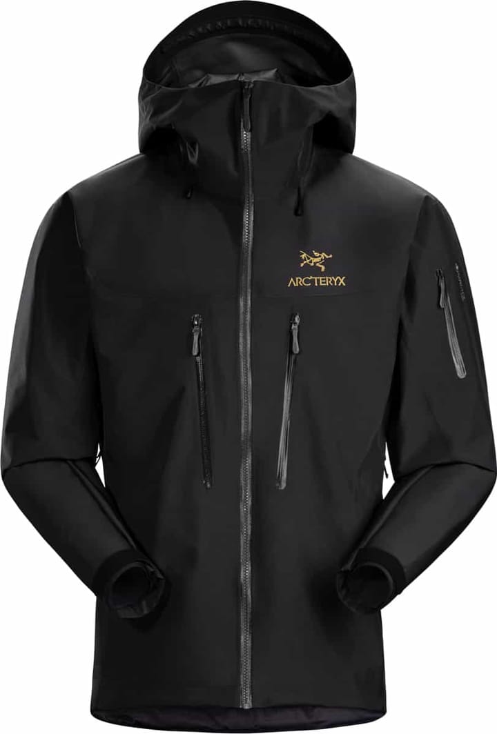 Arc'teryx Alpha SV Jacket Men's 24k Black Arc'teryx Arc'teryx Alpha SV Jacket Men's 24k Black Arc'teryx
