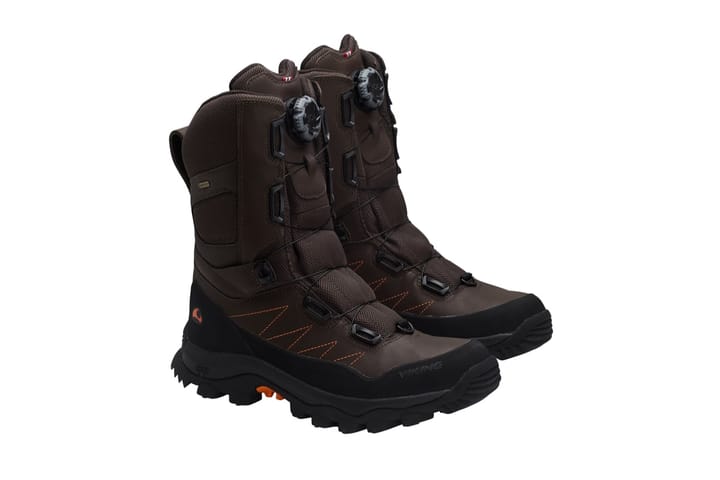 Viking Villrein II Leather BOA GTX Dark Brown Viking Footwear Viking Villrein II Leather BOA GTX Dark Brown Viking Footwear