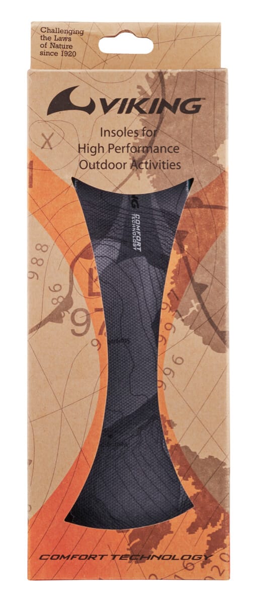 Viking Comfort Tec.Sole Grey/Orange Viking Footwear Viking Comfort Tec.Sole Grey/Orange Viking Footwear